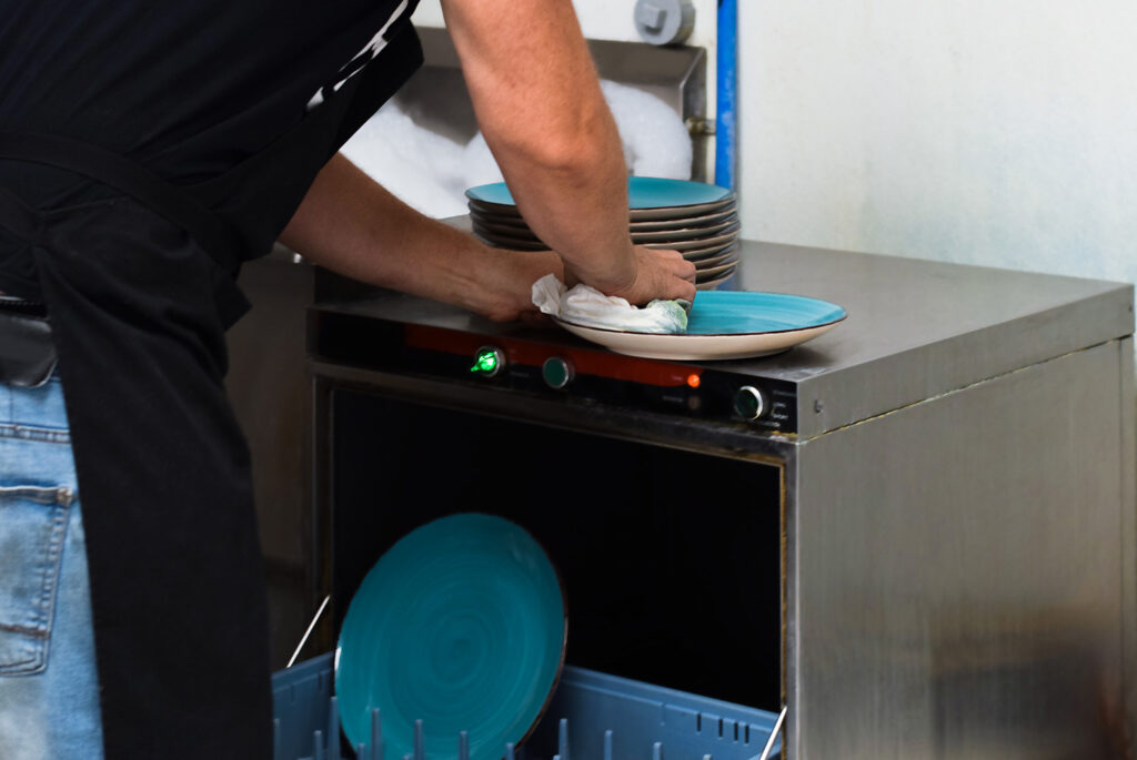 Plonge professionnelle